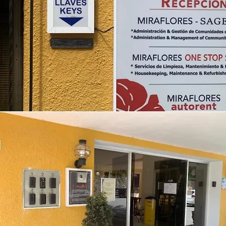 Miraflores Sea View Mijas Costa Spain Apartment